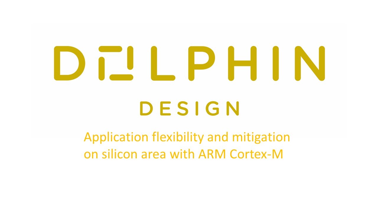 thumbnail: Application flexibility and mitigation on silicon area with Arm Cortex-M