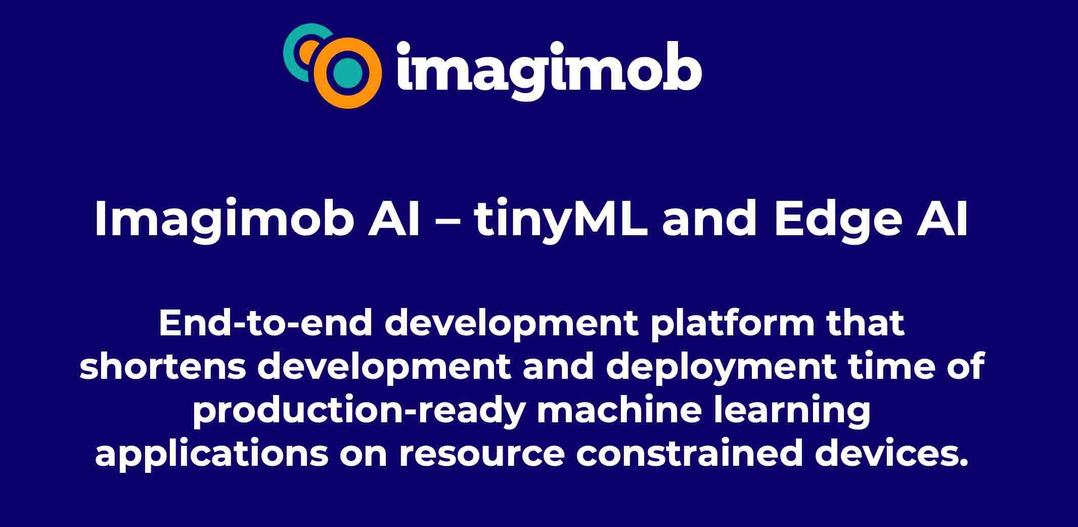 Imagimob Presentation July 2022
