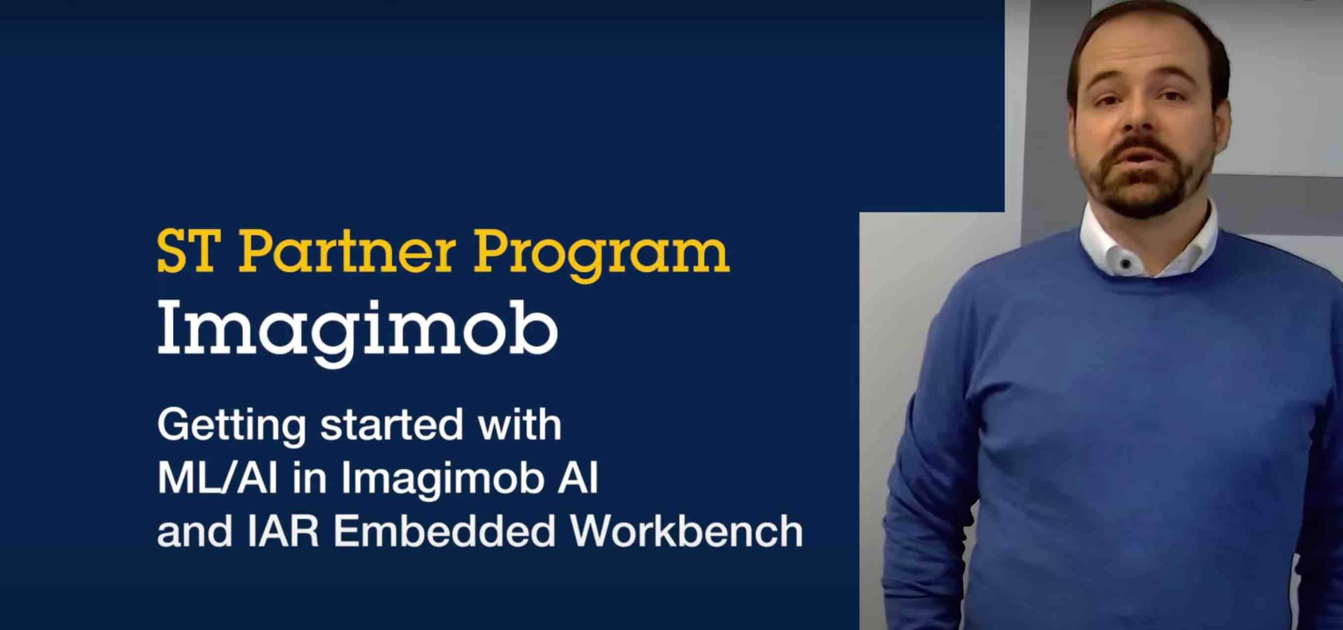 AI/ML in Imagimob AI and IAR Embedded Workbench for Arm