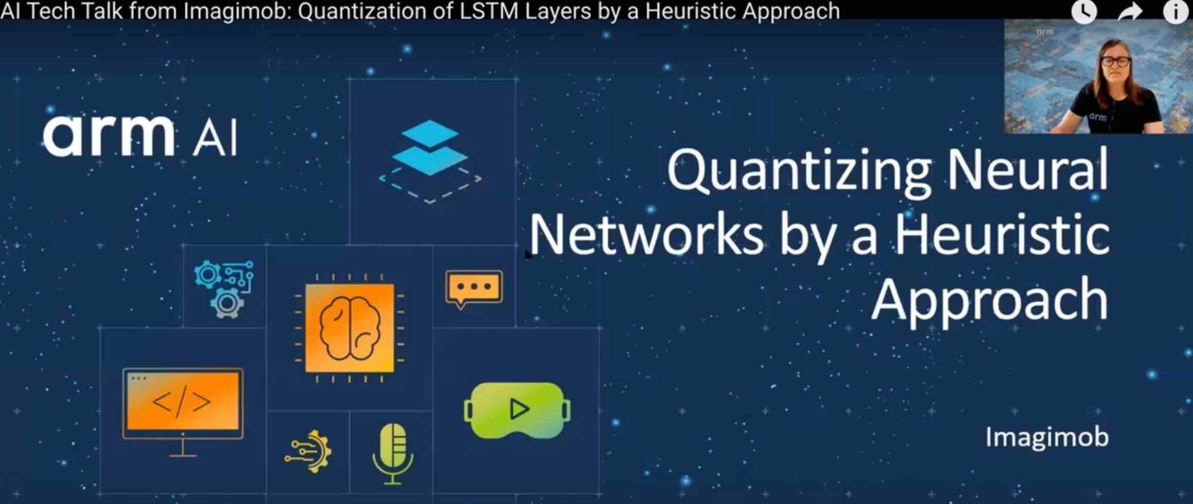 Quantization of LSTM Layers by a Heuristic Approach