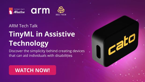 tinyML in Assistive Technology: live with Neuton.AI