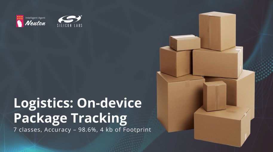 Logistics: On-device Package Tracking
