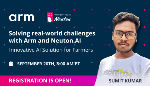 Solving Real-World Challenges with Arm and Neuton - Watch now!