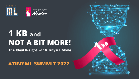 TinyML Summit 2022. The ideal weight for a tinyML model is less than 1Kb!