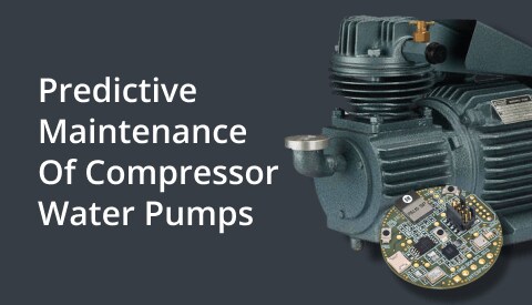 Predictive Maintenance of Compressor Water Pumps