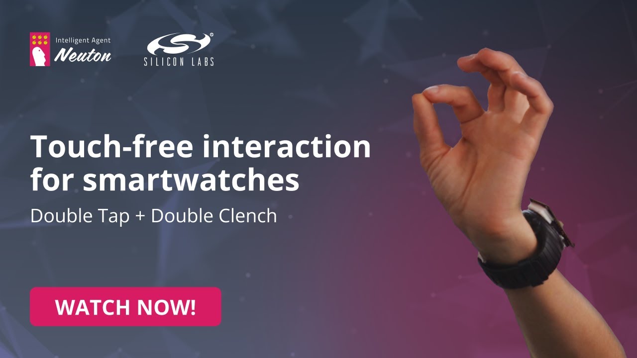 Touch-free Interaction for Smartwatches